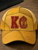 Kansas City Chiefs Football Team Embroidered Patchwork Baseball Cap Hat