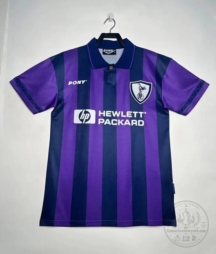 Tottenham Hotspur 1995-1997 Away Retro Football Jersey 1 Tottenham Hotspur 1995-1997 Away Retro Football Jersey