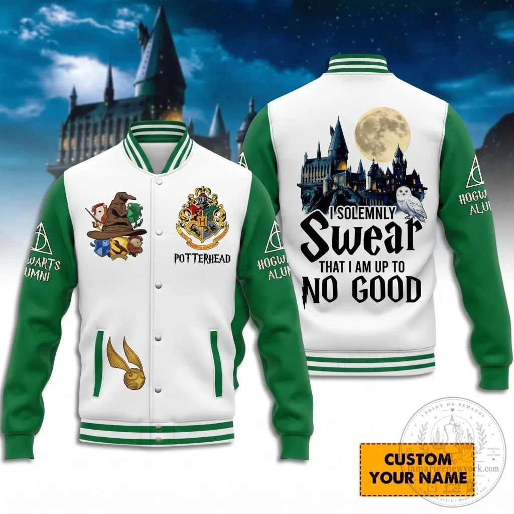 Harry Potter Hogwarts I Solemnly Swear That I Am Up To No Good Jacket 59 Harry Potter Hogwarts I Solemnly Swear That I Am Up To No Good Jacket