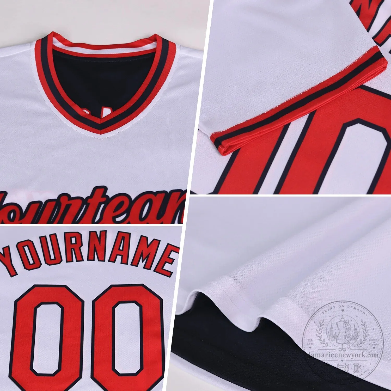 Custom Vintage USA Flag Cream Crimson Reversible Pullover Baseball Jersey 10 Custom Vintage USA Flag Cream Crimson Reversible Pullover Baseball Jersey