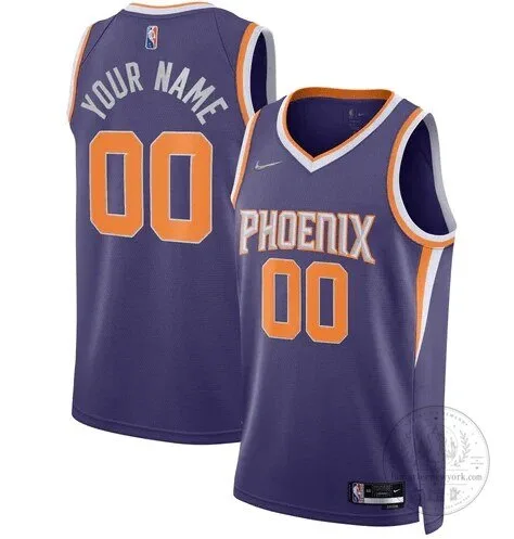 Phoenix Suns Icon Edition Diamante 75th Anniversary Jersey