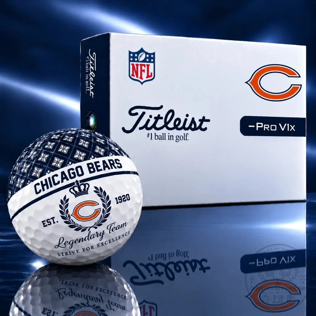 Chicago Bears NFL Legendary Team Golf Ball Chicago Bears NFL Legendary Team Golf Ball