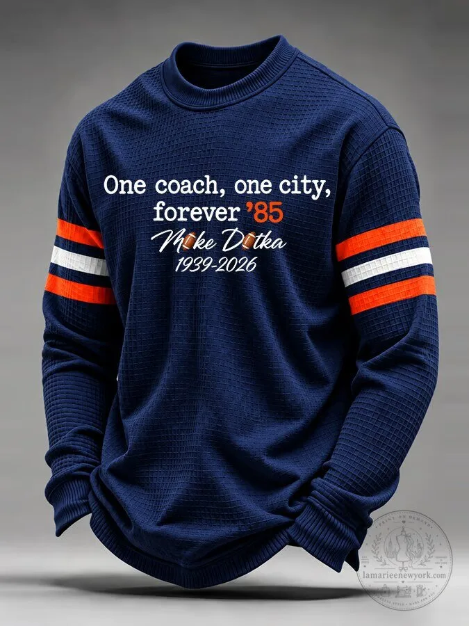 Mike Ditka Forever 85 Chicago Bears Football Coach Memorial Sweatshirt 2 Mike Ditka Forever 85 Chicago Bears Football Coach Memorial Sweatshirt