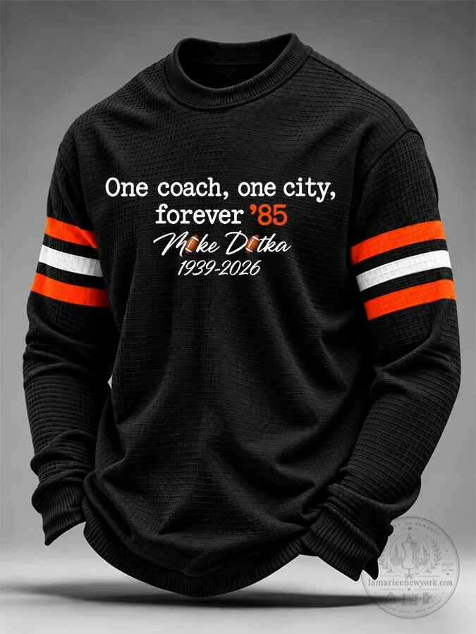 Mike Ditka Forever 85 Chicago Bears Football Coach Memorial Sweatshirt 3 Mike Ditka Forever 85 Chicago Bears Football Coach Memorial Sweatshirt