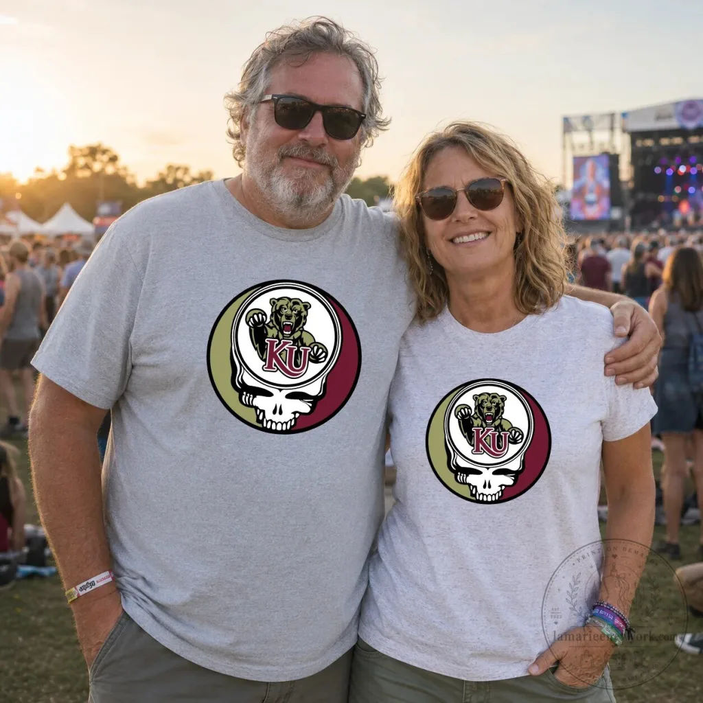 Kutztown University Golden Bears Grateful Dead Steal Your Face T-Shirt Kutztown University Golden Bears Grateful Dead Steal Your Face T-Shirt