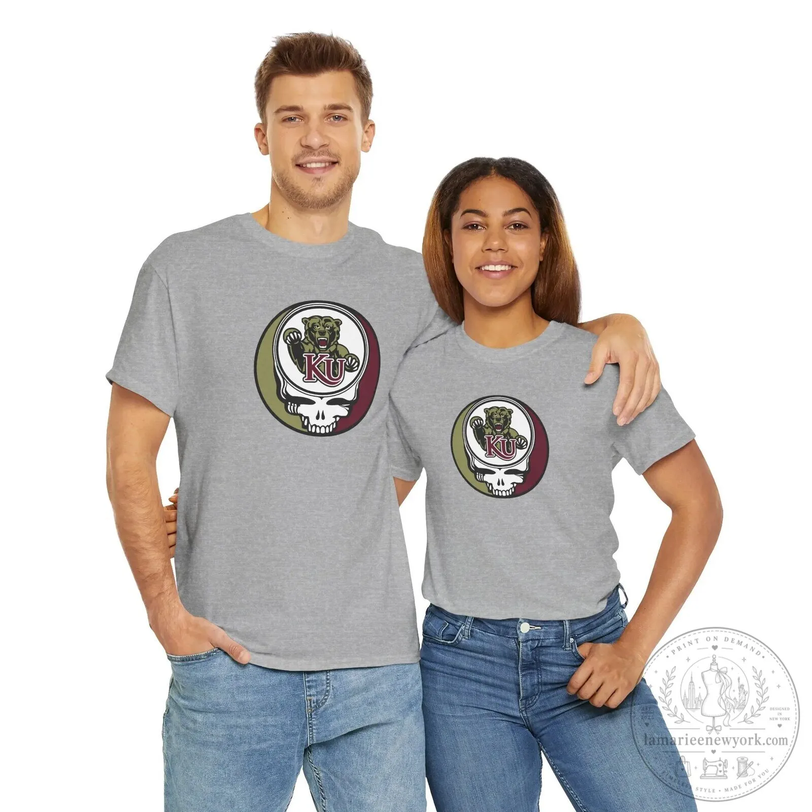 Kutztown University Golden Bears Grateful Dead Steal Your Face T-Shirt 14 Kutztown University Golden Bears Grateful Dead Steal Your Face T-Shirt
