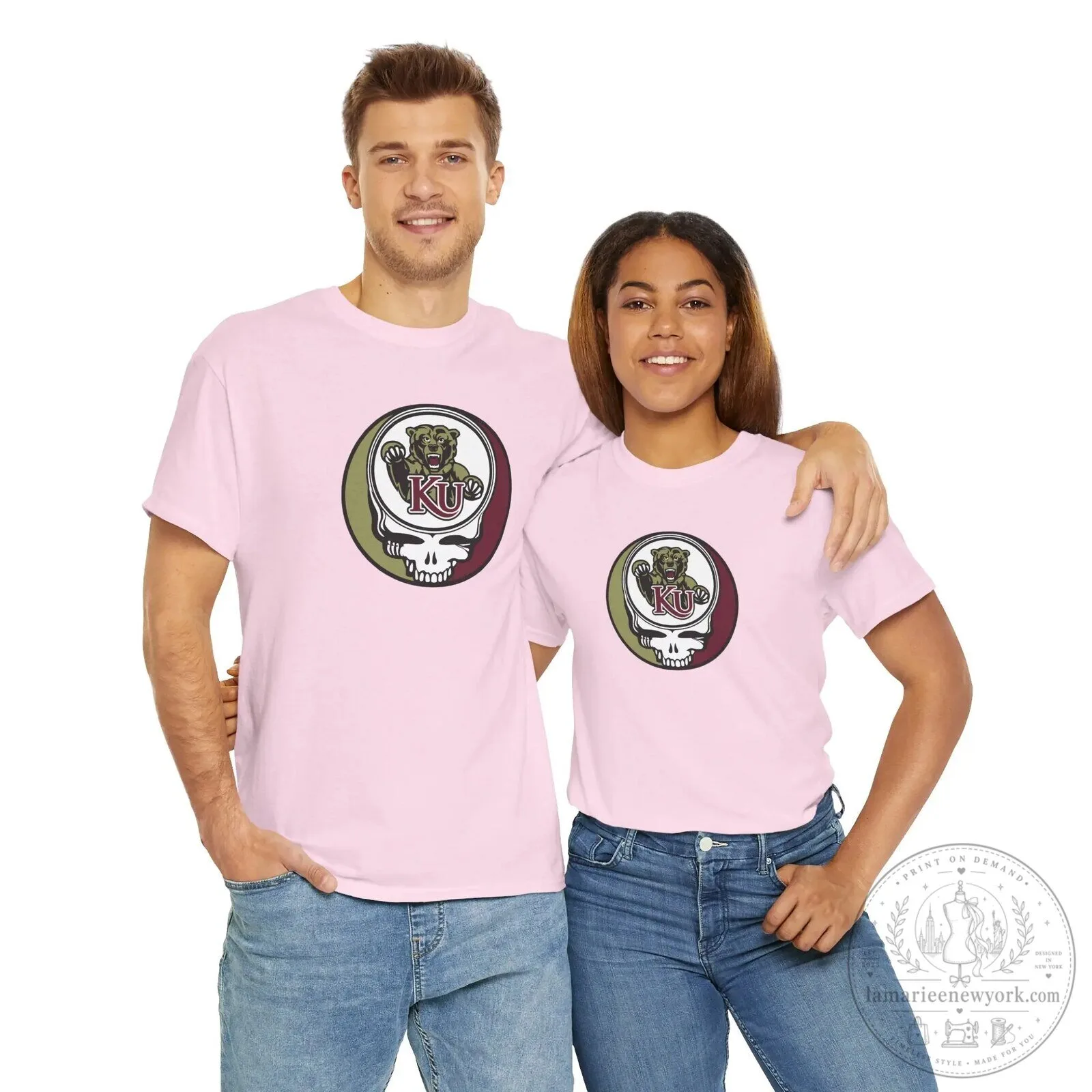 Kutztown University Golden Bears Grateful Dead Steal Your Face T-Shirt 16 Kutztown University Golden Bears Grateful Dead Steal Your Face T-Shirt