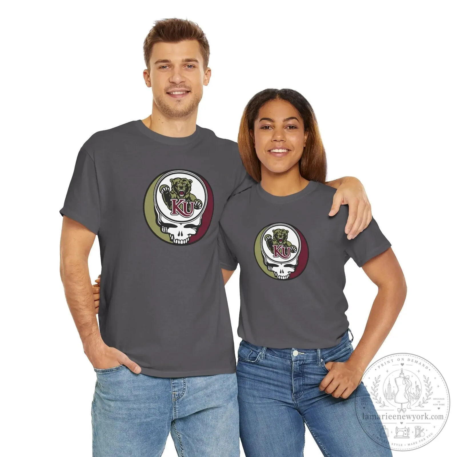 Kutztown University Golden Bears Grateful Dead Steal Your Face T-Shirt 17 Kutztown University Golden Bears Grateful Dead Steal Your Face T-Shirt