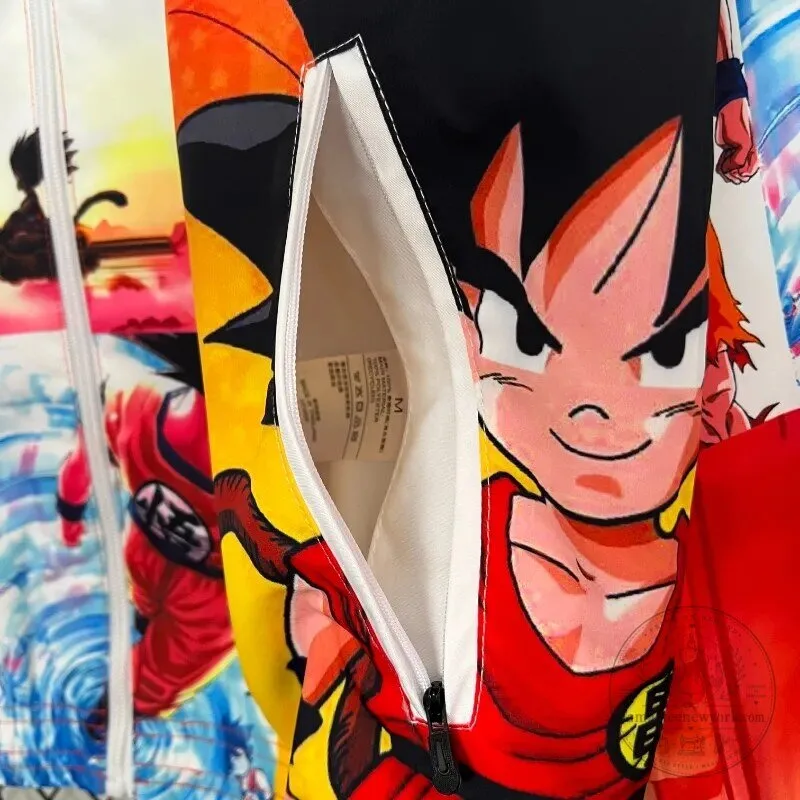 Japan Football Association Anime Collage Reversible Full-Zip Jacket 20 Japan Football Association Anime Collage Reversible Full-Zip Jacket