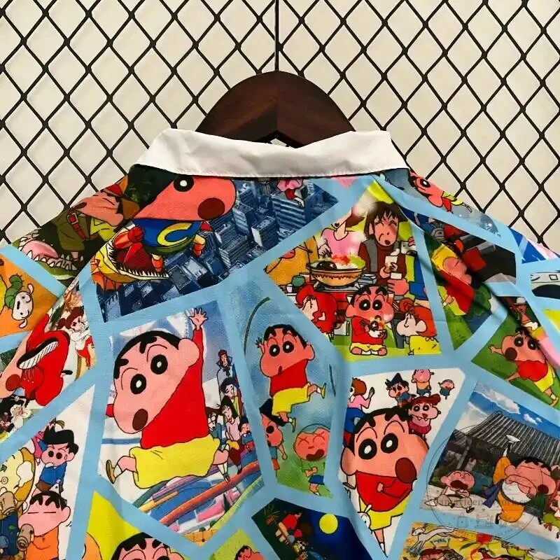 Japan Football Association Anime Collage Reversible Full-Zip Jacket 30 Japan Football Association Anime Collage Reversible Full-Zip Jacket