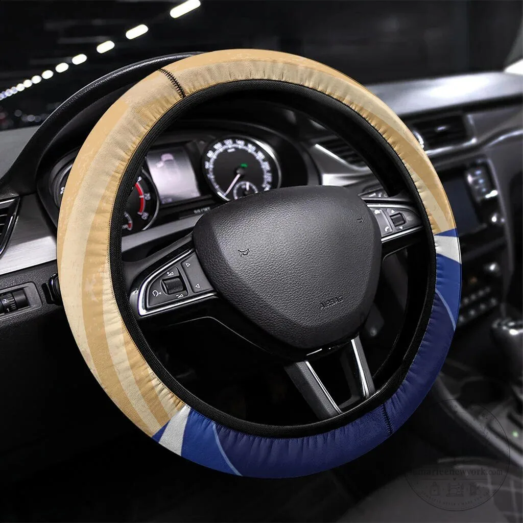 Viva Cuba Libre Cuban Retro Car Tropical Vibes Steering Wheel Cover 2 Viva Cuba Libre Cuban Retro Car Tropical Vibes Steering Wheel Cover