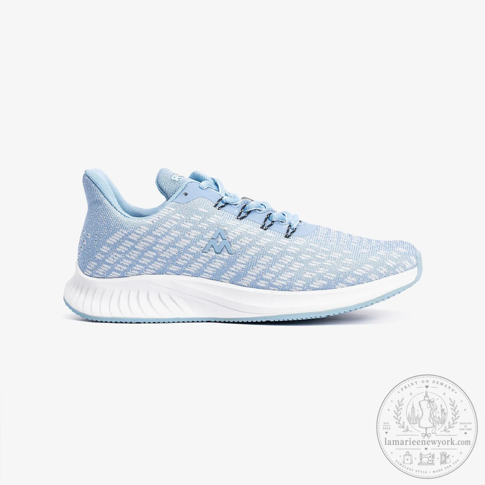 Light Blue Running Shoes for Men and Women, Comfortable Athletic Footwear 1 Light Blue Running Shoes for Men and Women, Comfortable Athletic Footwear
