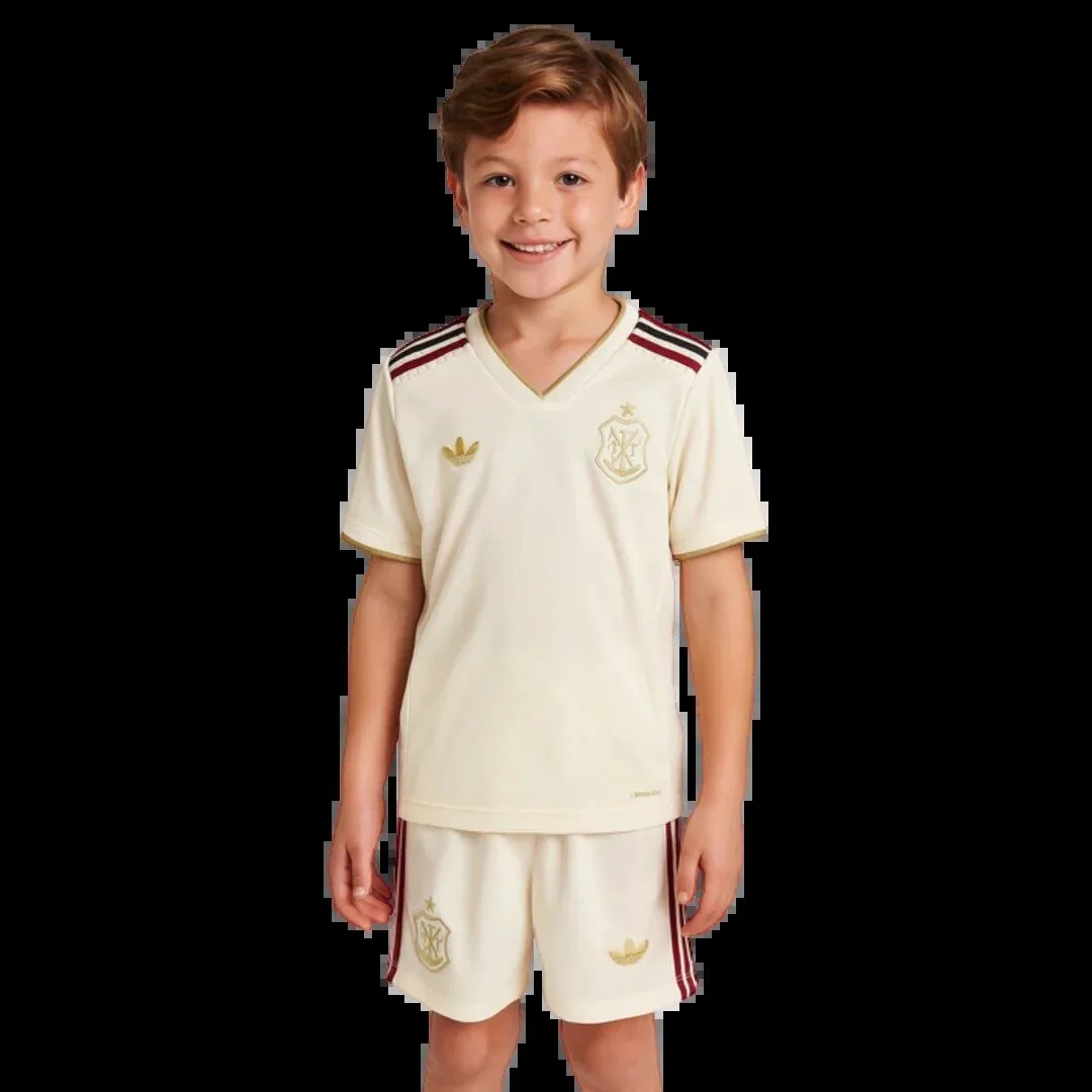 Spain National Football Team Kids Third Kit Jersey