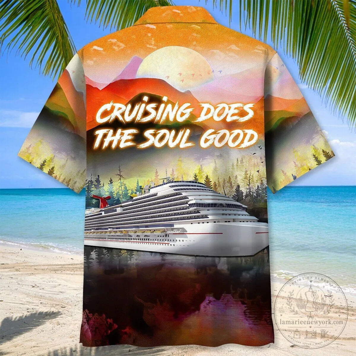 Cruising Does The Soul Good Cruise Ship Sunset Hawaiian Shirt 8 Cruising Does The Soul Good Cruise Ship Sunset Hawaiian Shirt