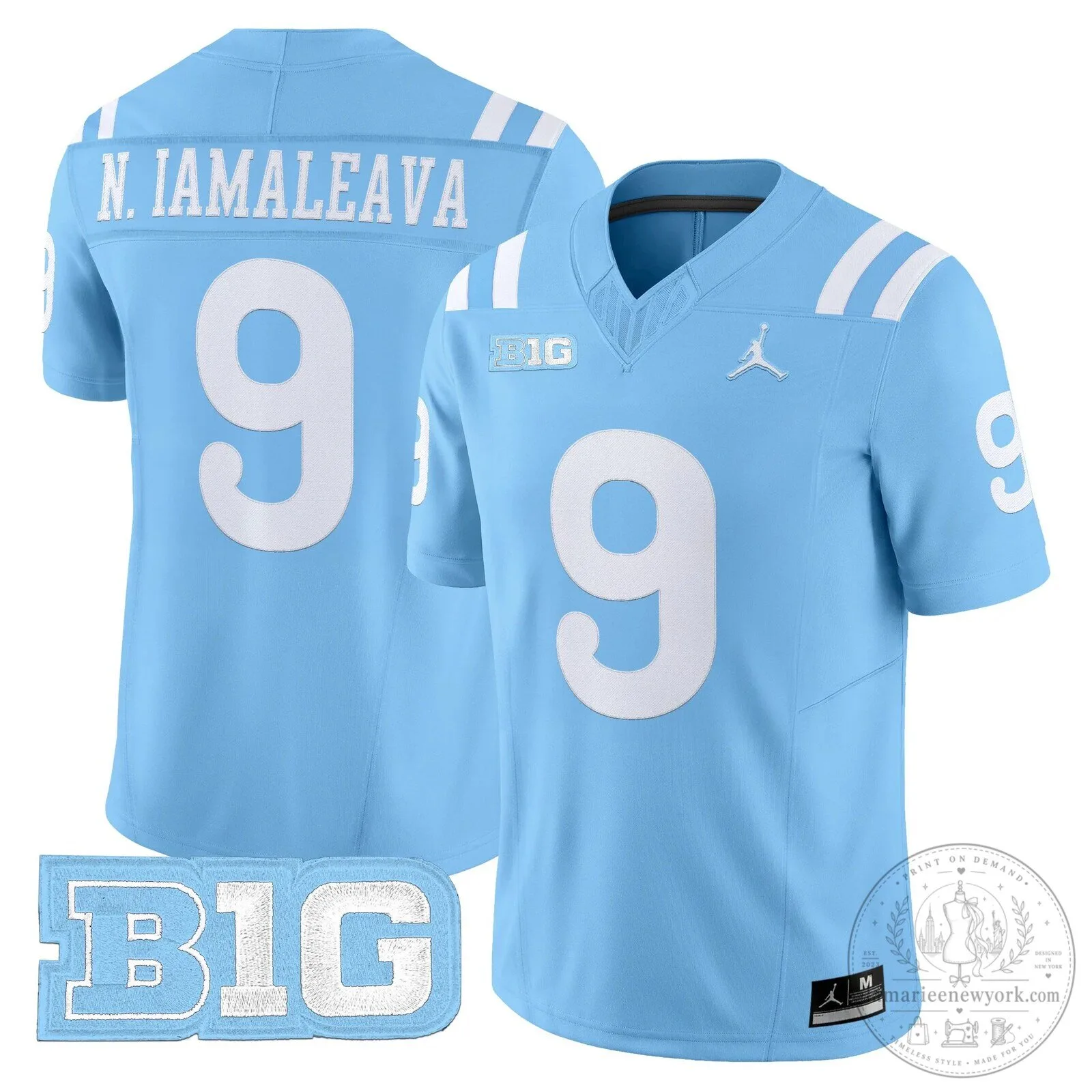 UCLA Bruins 1954 Throwback Vapor Limited Edition Football Jersey