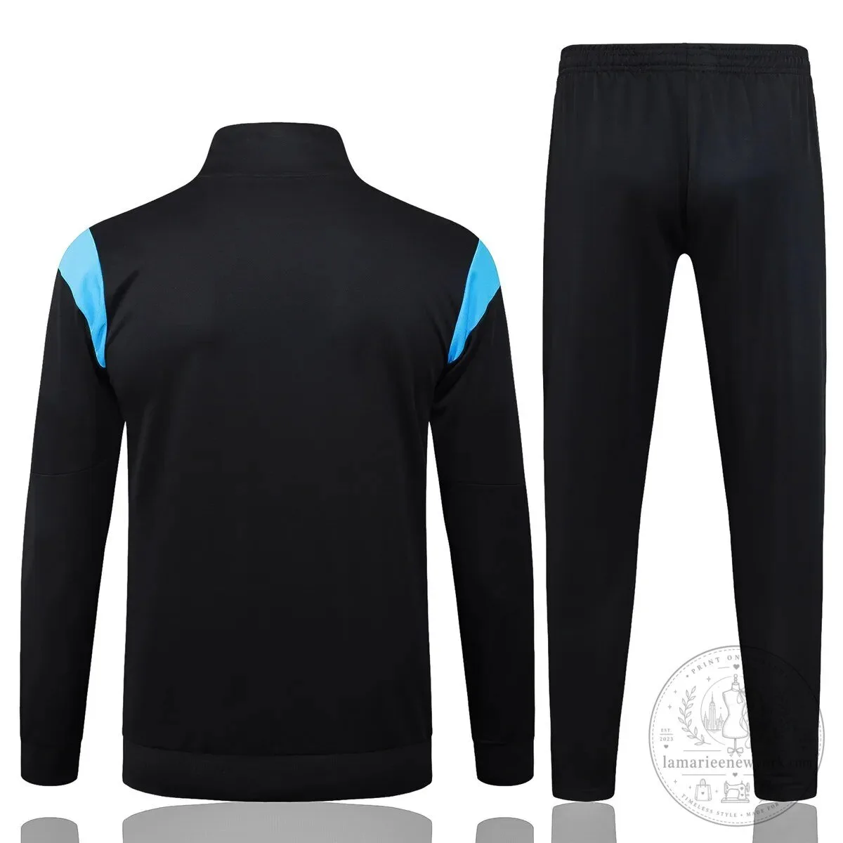 Gremio Football Club Black Training Jacket and Pants Tracksuit Set 8 Gremio Football Club Black Training Jacket and Pants Tracksuit Set