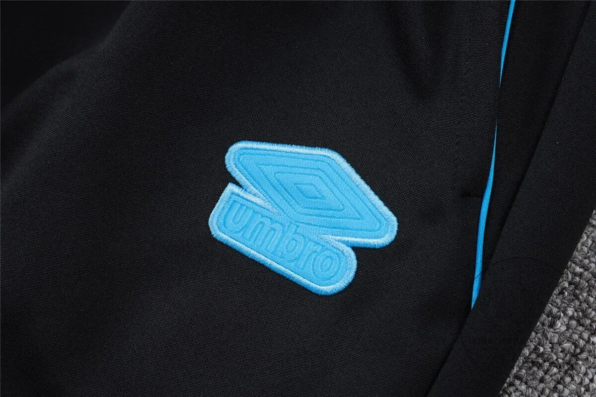 Gremio Football Club Black Training Jacket and Pants Tracksuit Set 13 Gremio Football Club Black Training Jacket and Pants Tracksuit Set