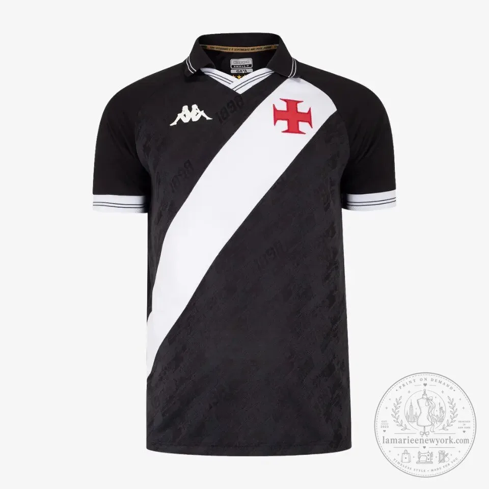 Vasco da Gama 2025-2026 Home Football Club Fan Jersey