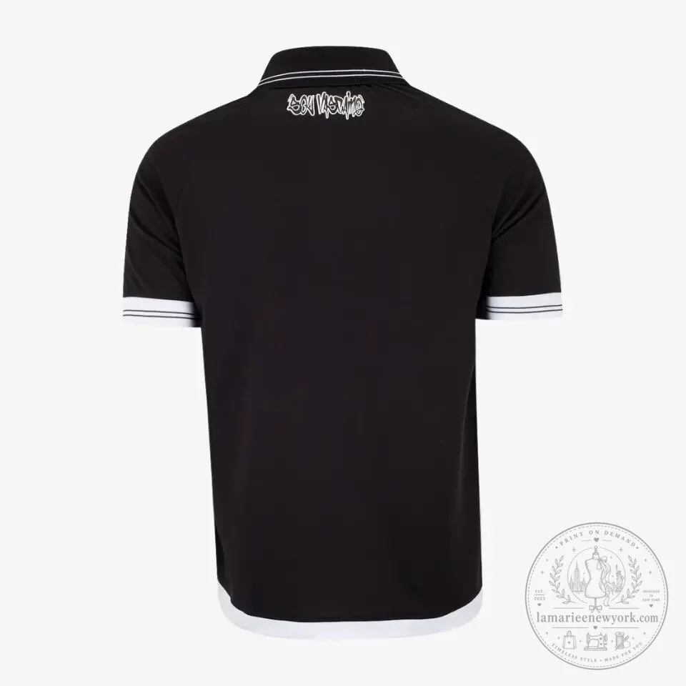 Vasco da Gama 2025-2026 Home Football Club Fan Jersey 10 Vasco da Gama 2025-2026 Home Football Club Fan Jersey