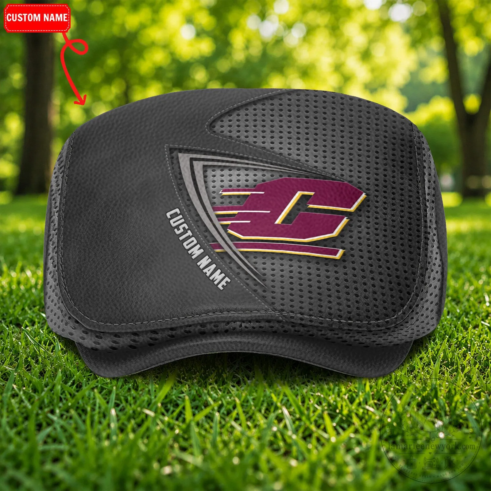 Central Michigan Chippewas NCAA Golf Flat Cap, Personalized Custom Name Cap Hat 6 Central Michigan Chippewas NCAA Golf Flat Cap, Personalized Custom Name Cap Hat